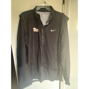 Nike Golf Storm Fit 10 Pitt Panthers Black Full‎ Zip Jacket 3XL Tall